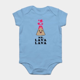 Mr Lava Lava Baby Bodysuit